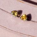 Sterling Silver Citrine Studs