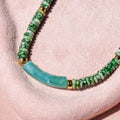 Semiprecious Agate Necklace