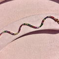 Rainbow Tennis Bracelet