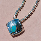 Sterling Silver Ball Necklace (small)