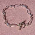 Sterling Silver Infinity Bracelet