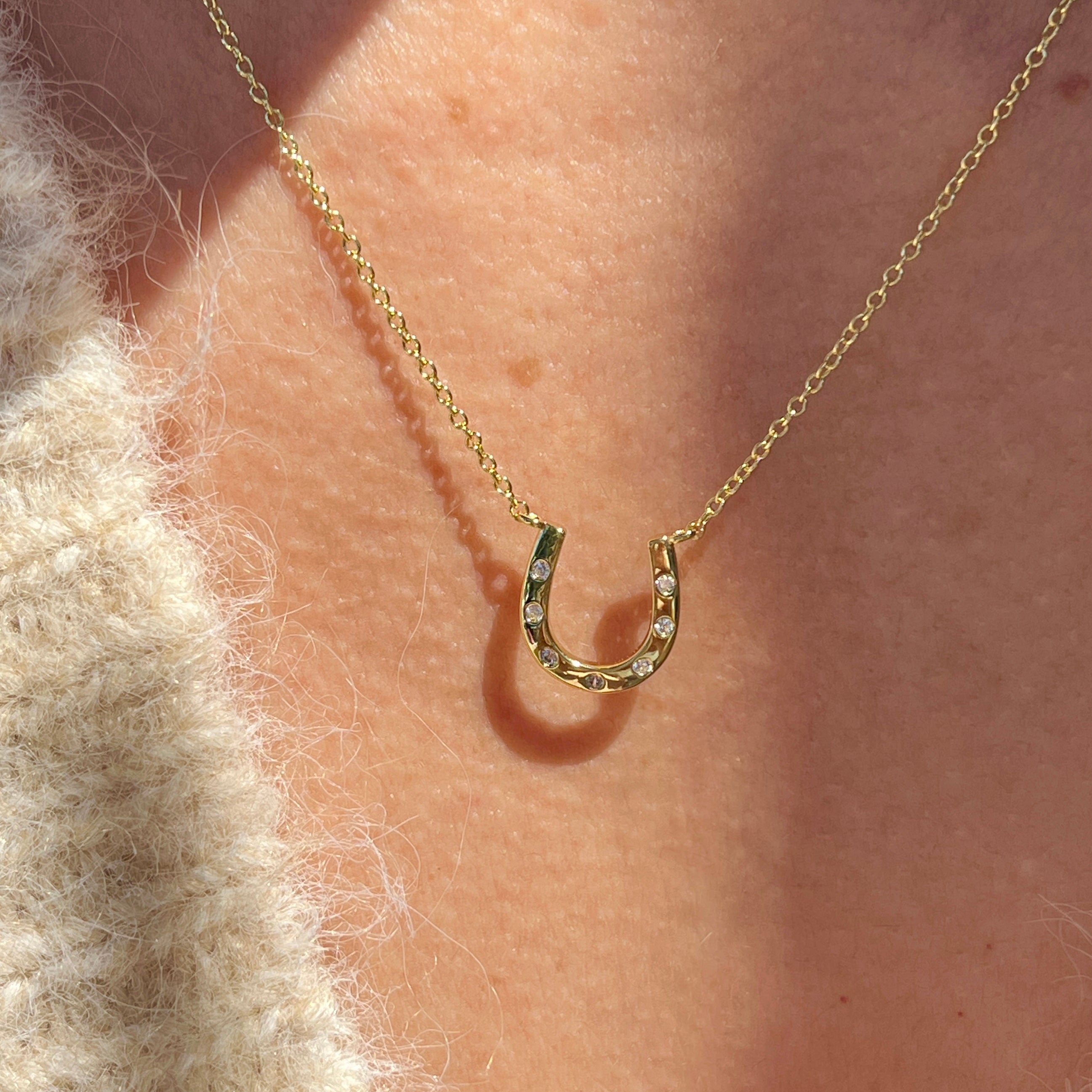 Horseshoe Necklace