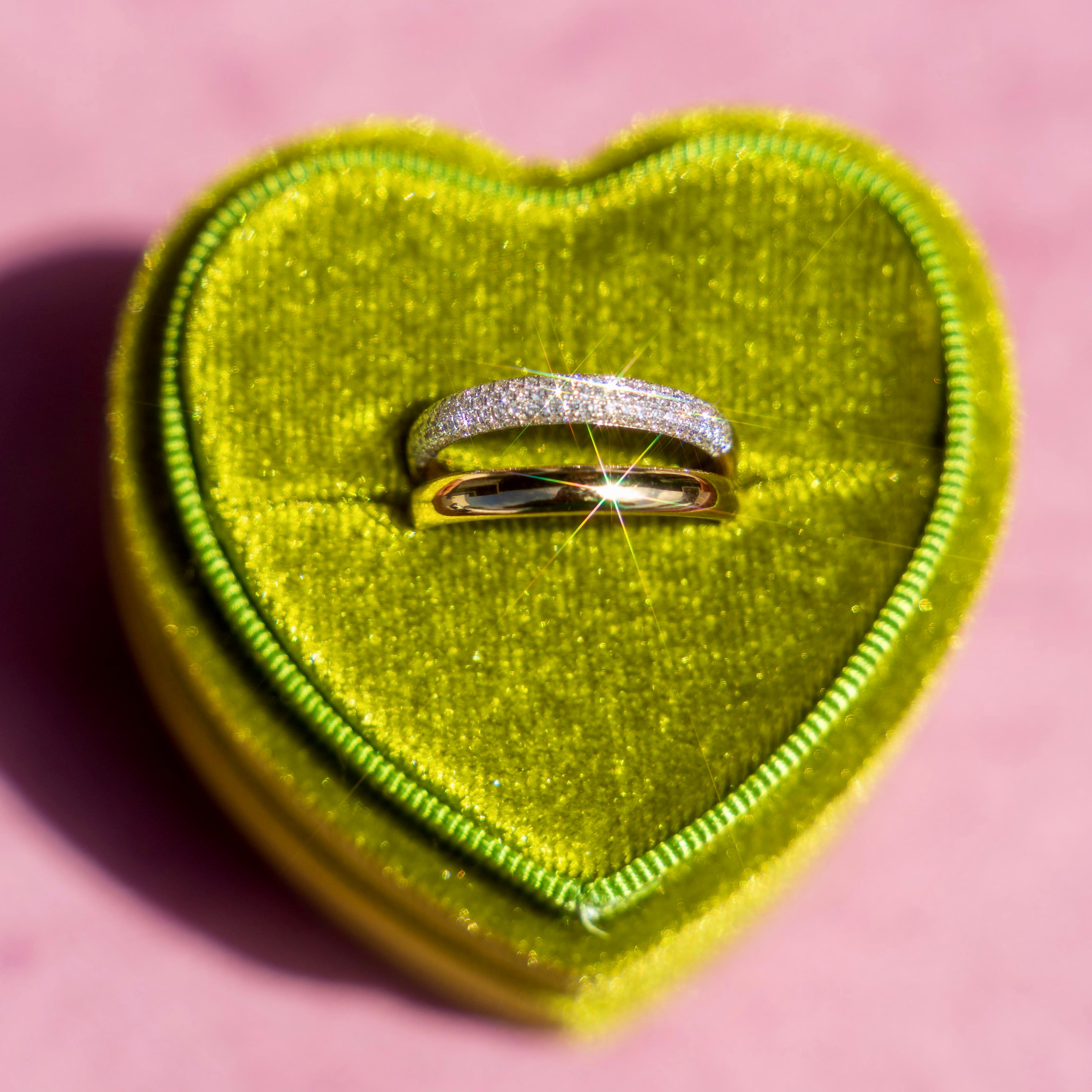 14k Diamond 2 in 1 Ring