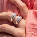 Sterling Silver Double Arch Ring