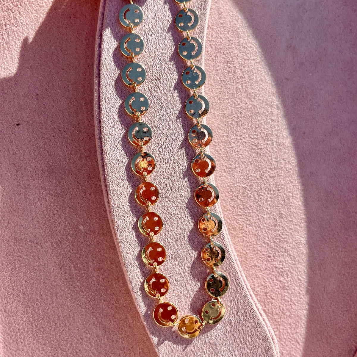 Smiley Necklace
