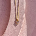 Bezel CZ Multi Bar Necklace