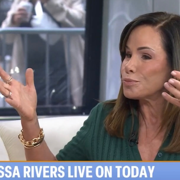 Chunky Gold Link Bracelet (As seen on Melissa Rivers)