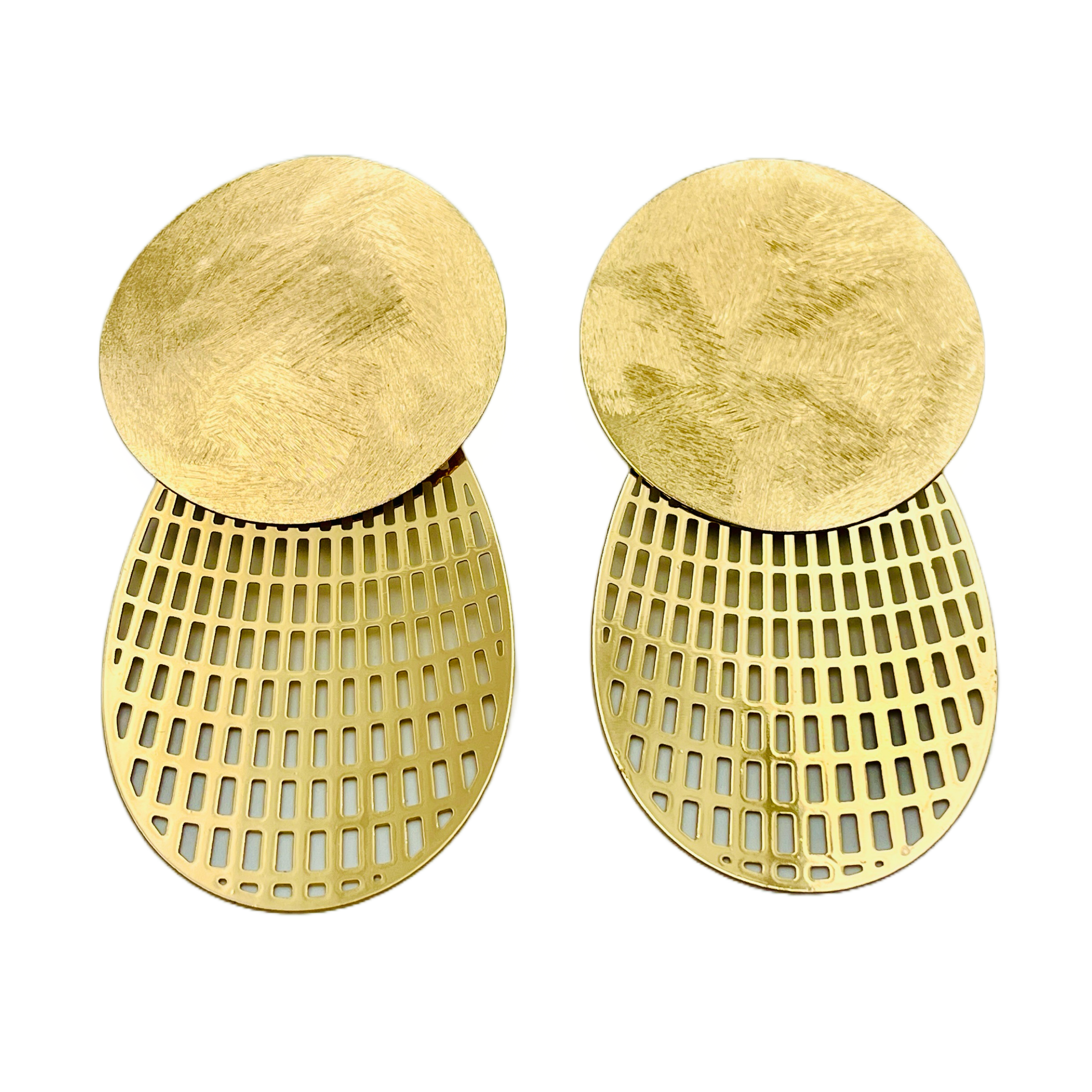 Gold Corinth Earrings