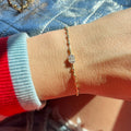 Baguette Beaded Bracelet