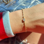 Baguette Beaded Bracelet