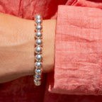 Sterling Silver Ball Bracelet (large)