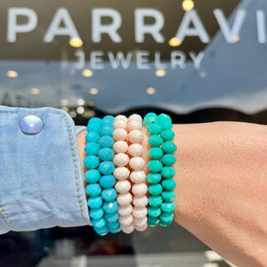 Stretchy Beaded Bracelets