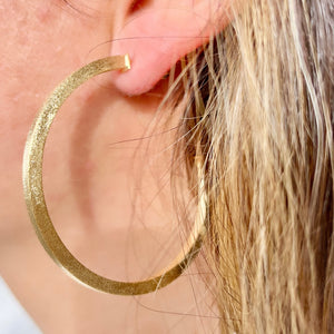 Large Hoops (Squared off)