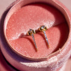 14k Diamond Dagger Earrings (AS SEEN ON ALEX MORGAN)