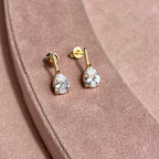 Pear Drop Earrings