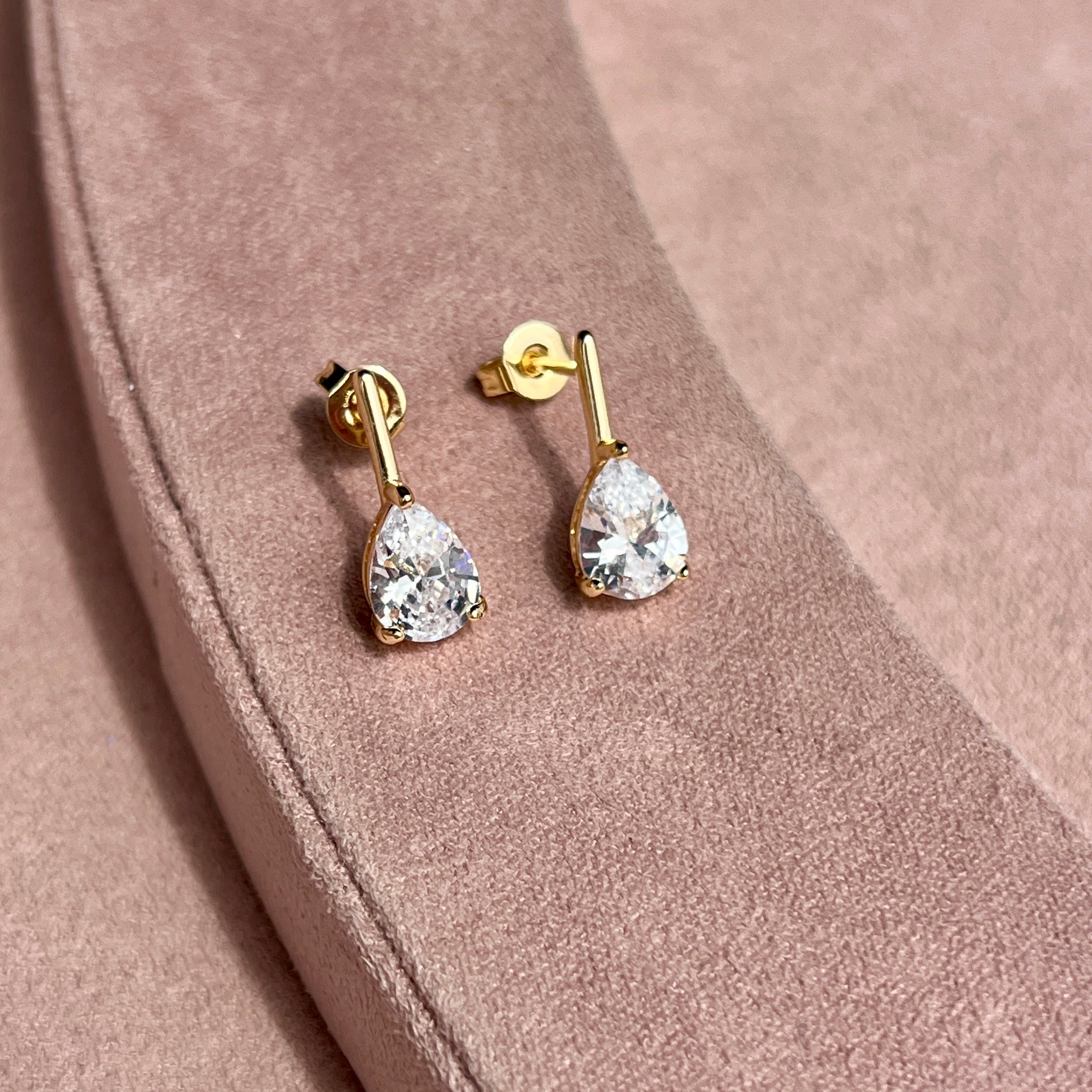 Pear Drop Earrings