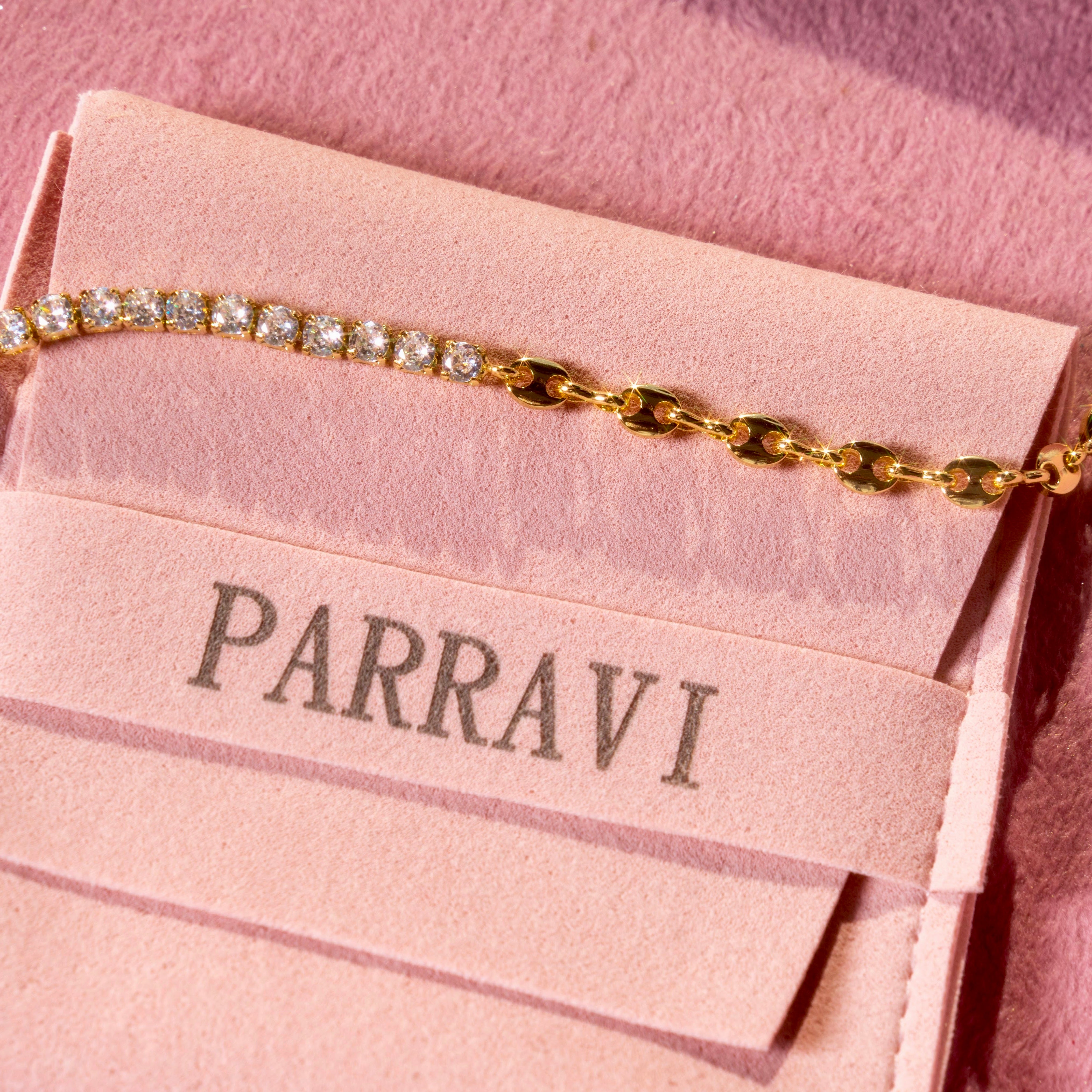 Mariner Link Tennis Bracelet