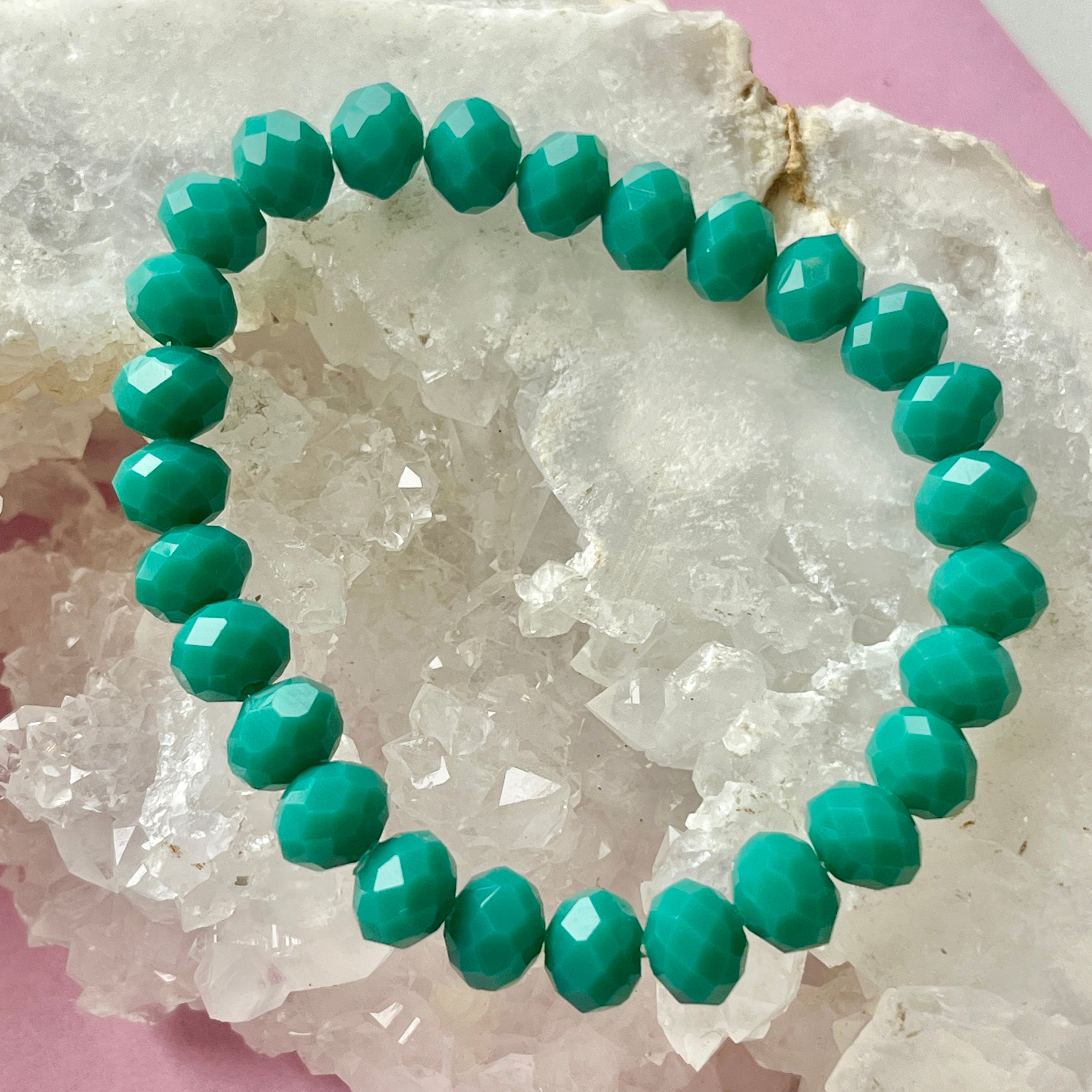 Stretchy Beaded Bracelets