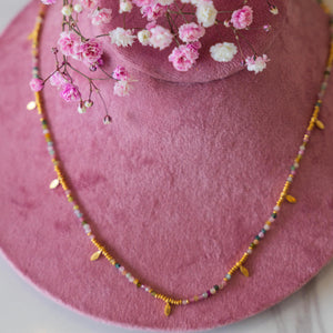 Tourmaline Shaker Necklace