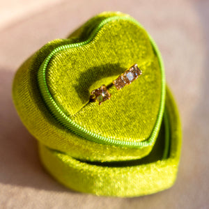 18k Rose Gold Chocolate Diamond Ring
