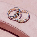 Sterling Silver Link Ring