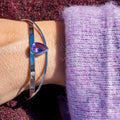 Amethyst Arch Cuff
