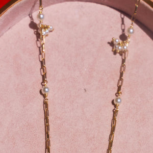 Freshwater Pearl Link 30” Necklace