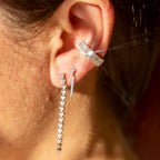 14k Diamond Dagger Earrings (AS SEEN ON ALEX MORGAN)