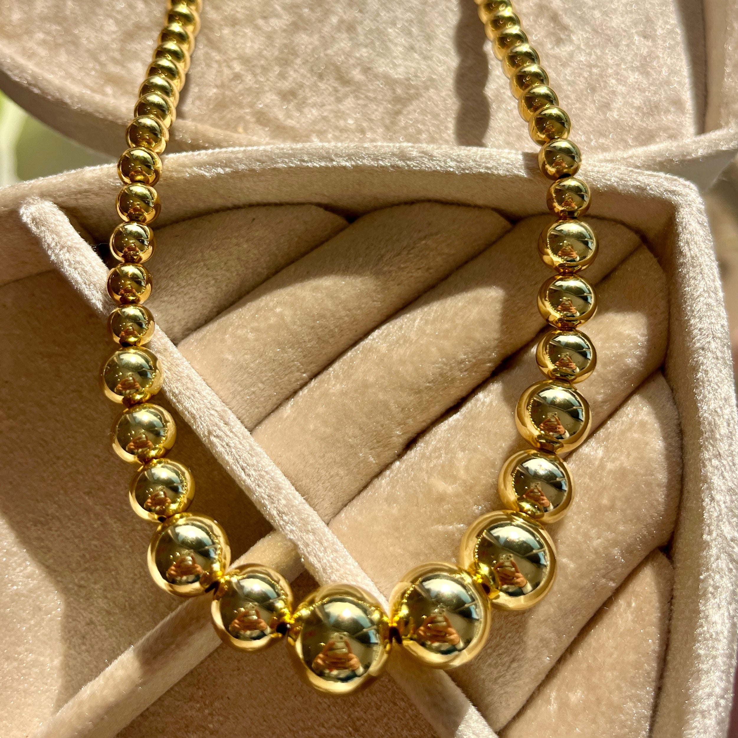 Chunky Beaded Necklace