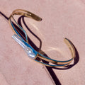 East West Freshwater Pearl Cuff