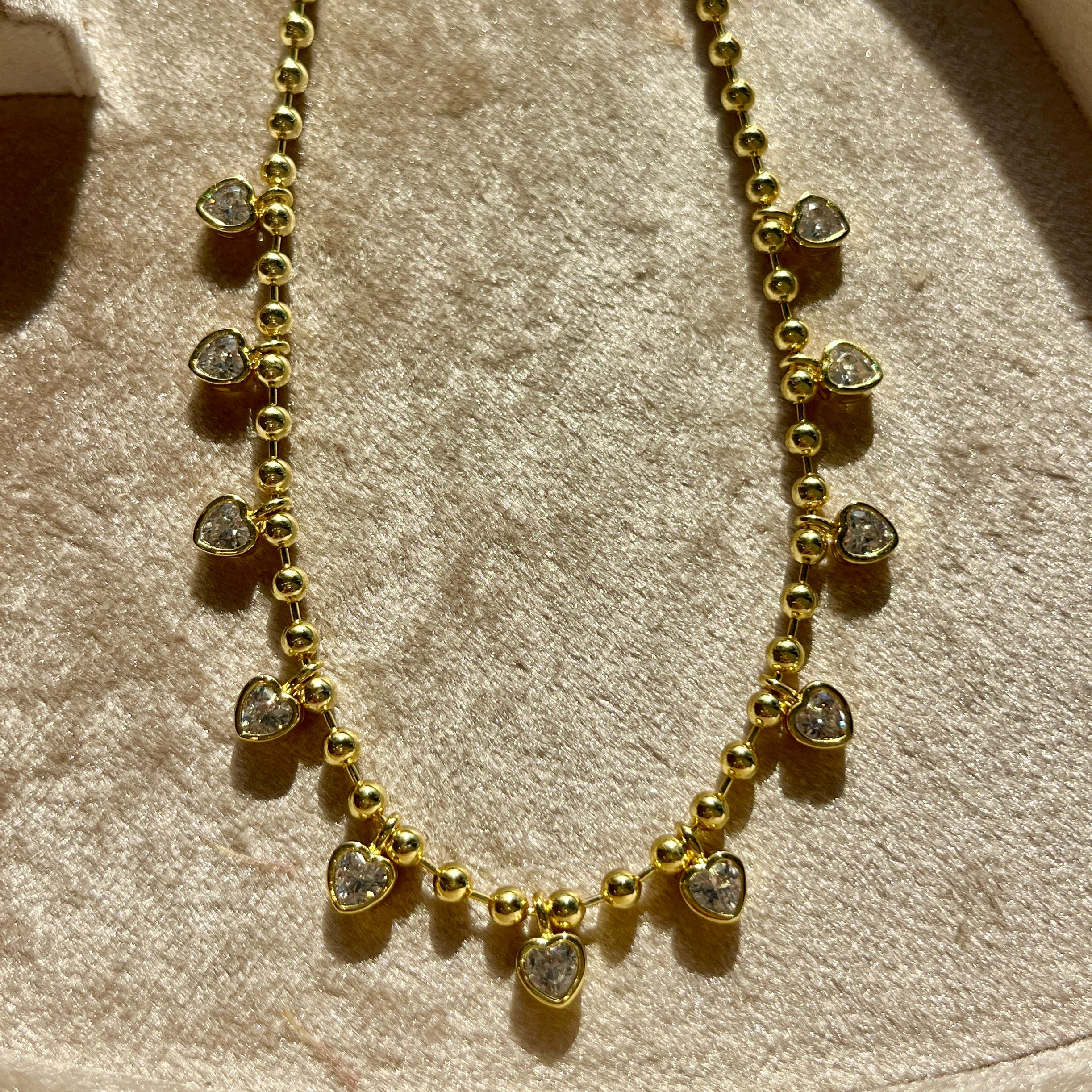 Heart Shaker Necklace