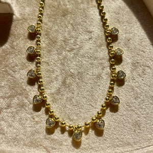 Heart Shaker Necklace
