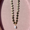 Shell Necklace with Pearl
