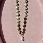 Shell Necklace with Pearl