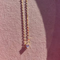Shimmering Heart Necklace