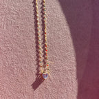 Shimmering Heart Necklace