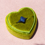 14k Blue Sapphire Pinky Ring