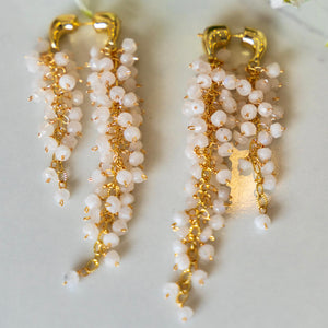 Moonstone Shaker Earrings