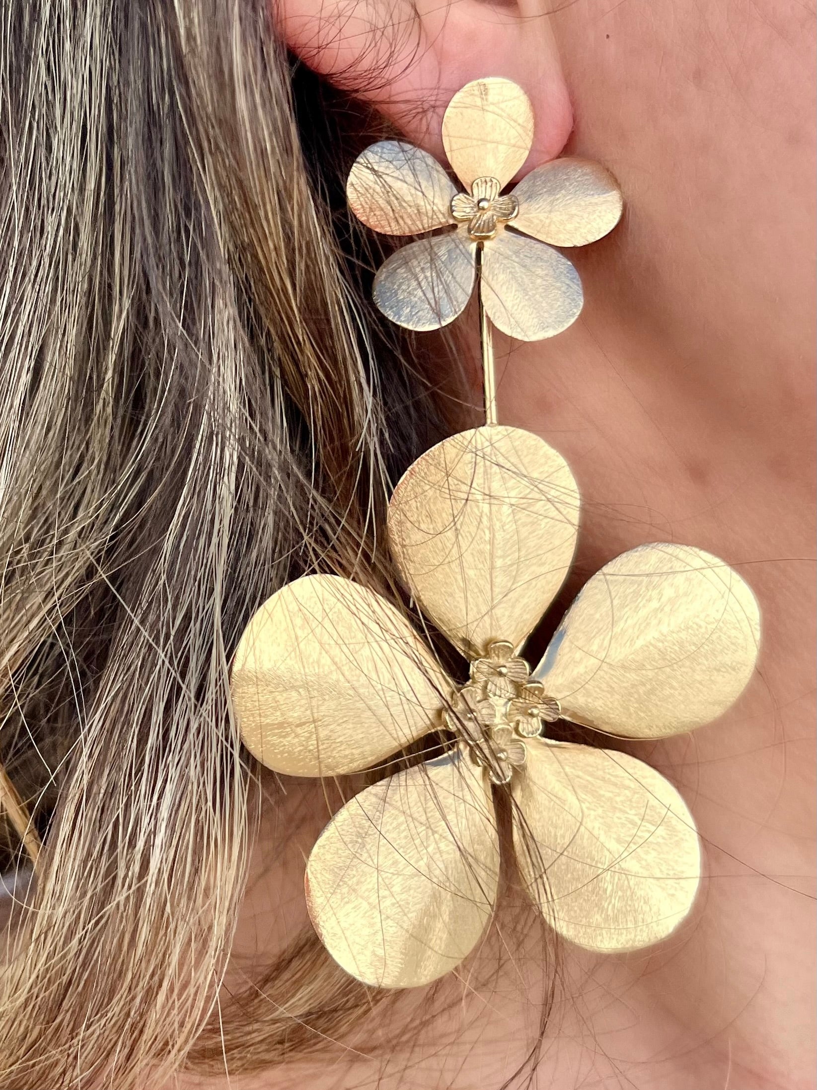 Buttercup Floral Earrings (as seen on the Bachelorette)