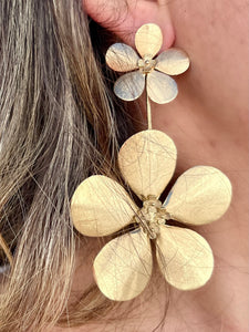 Buttercup Floral Earrings (as seen on the Bachelorette)