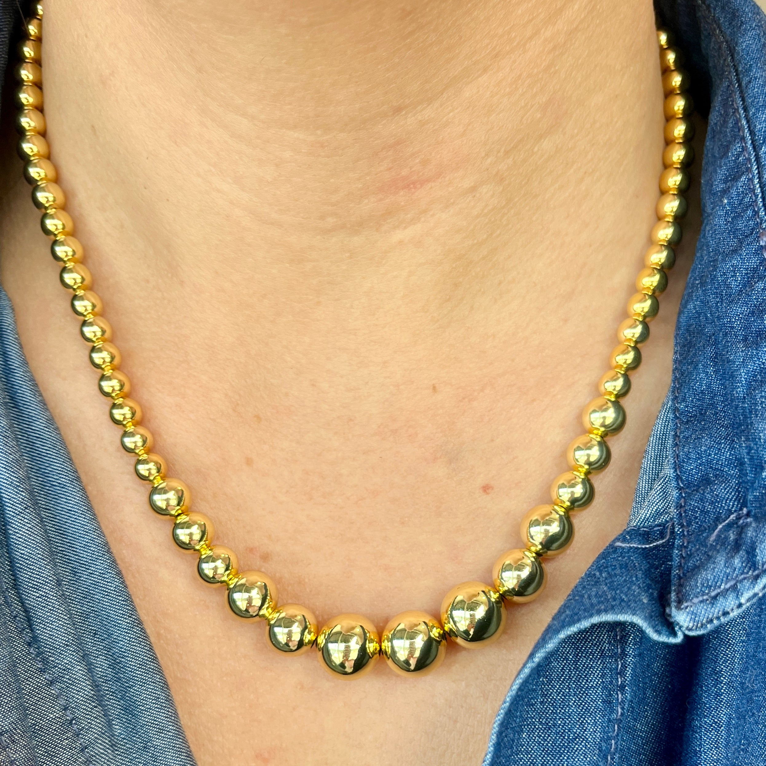 Chunky Beaded Necklace