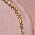 14k Diamond Coil Bracelet