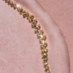 14k Diamond Coil Bracelet