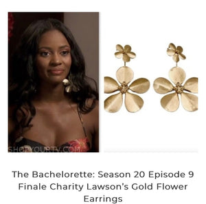 Buttercup Floral Earrings (as seen on the Bachelorette)