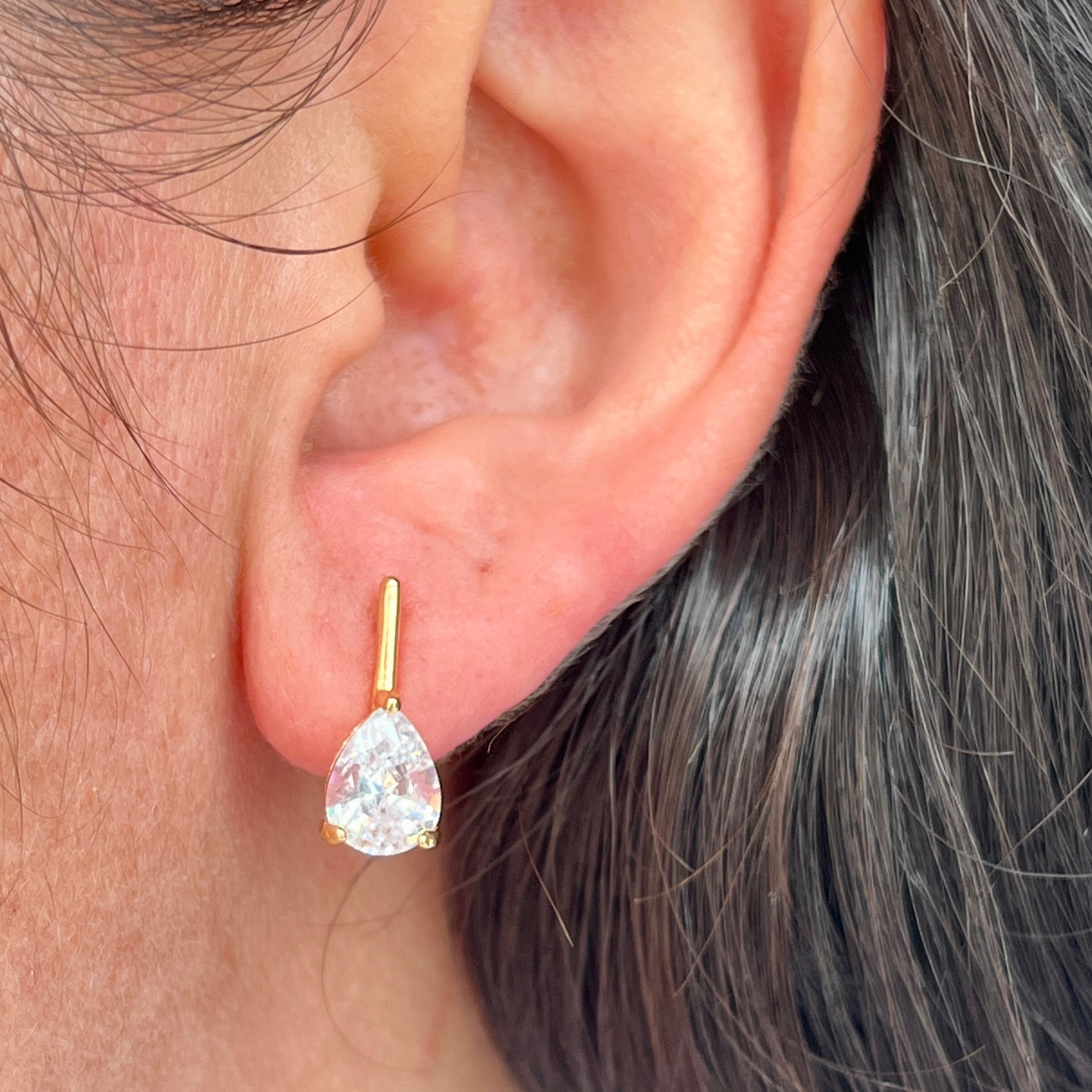Pear Drop Earrings