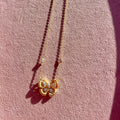 Gold Butterfly Necklace