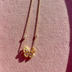 Gold Butterfly Necklace