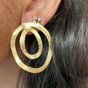 Double Circle Hoops