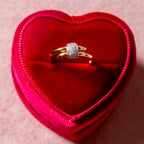 14k Diamond Wrap Ring