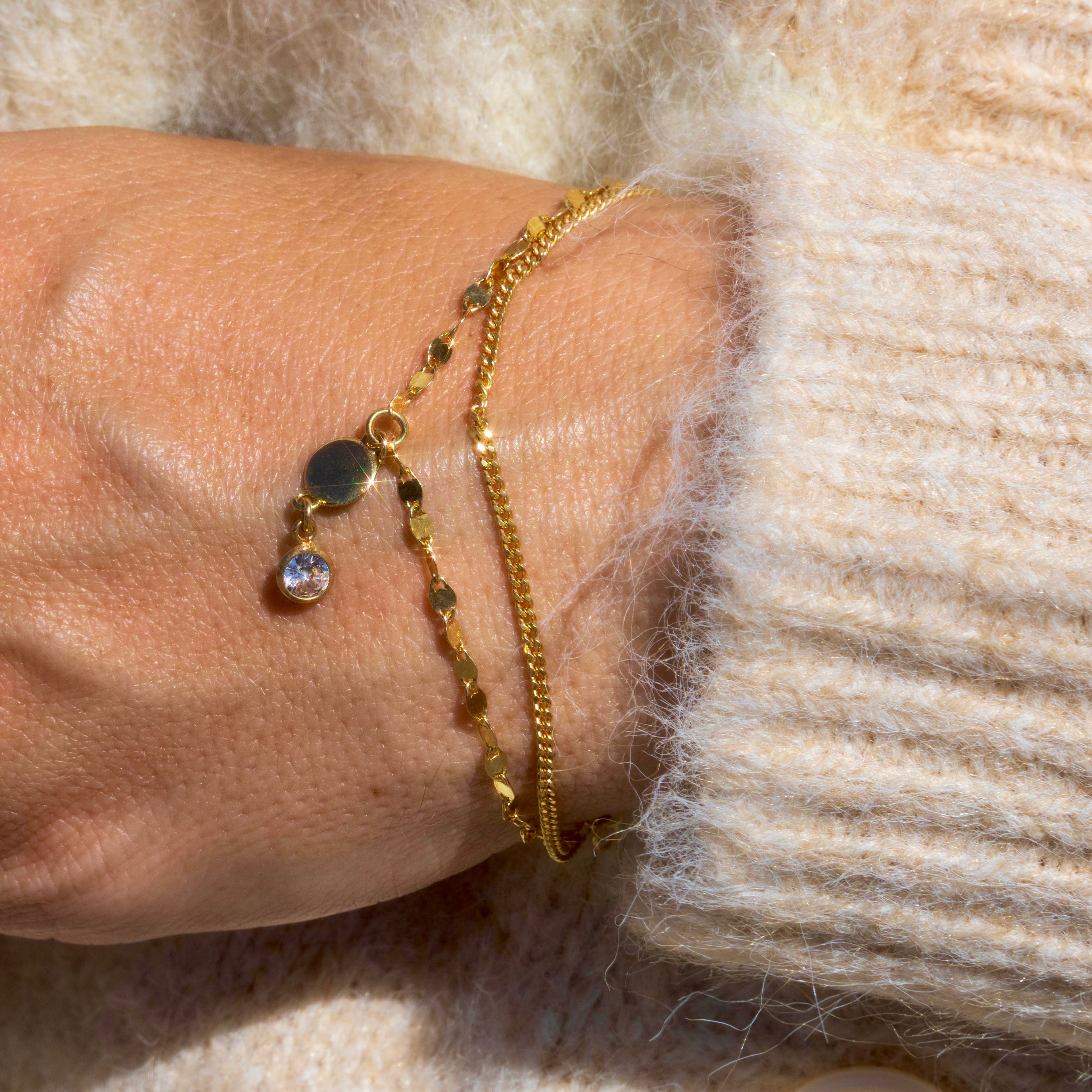 Double Chained Bracelet